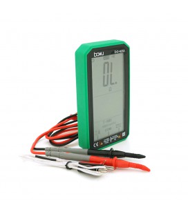Цифровой мультиметр BAKU BA-8233 Измерения: V, A, R, C, F
