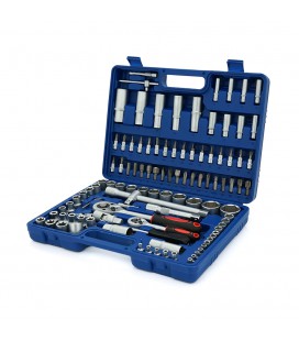 Професійний набір інструментів у пластиковому кейсі ( 108 предметів )