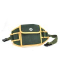 Сумка на пояс для монтажних інструментів Rongkai на пояс, зелено-жовта