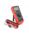 Мультиметр UNI-T UT151C Вимірювання: V (AC/DC), A (AC/DC), Ω, F, °C/°F. Функції: Data Hold, продзвонювання, тест діодів.