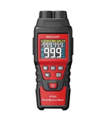 Цифровий вимірювач вологості деревини Mayilon HT-632