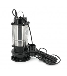 Занурювальний насос, 1500W, 220V, до 13 м³/год, підйом до 14 м, 50мм, нержавіюча сталь, 410х200х230 мм, 11.740 кг. + перехідник