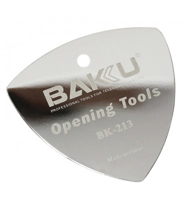 Медіатор металевий BAKKU BK-213, Blister