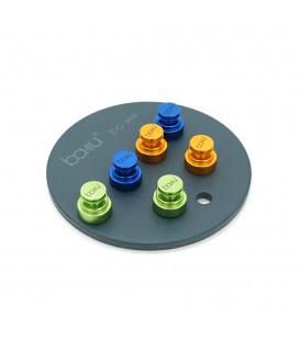 Монтажний столик BAKU BA-694 з магнітними утримувачами плат (6 шт)