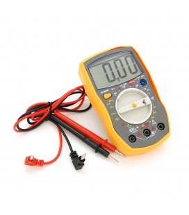 Мультиметр HAOYUE DT-33B Измерения: V (AC/DC), A (AC/DC), Ω. Функции: прозвонка, тест диодов.