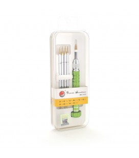 Набір викруток BAKKU BK-3315 (ручка + torx T2, torx T3, orx T4, torx T5, orx T6, хрест +1.2 мм, хрест +1.8 мм, Y-тип Y2.0 мм, п'