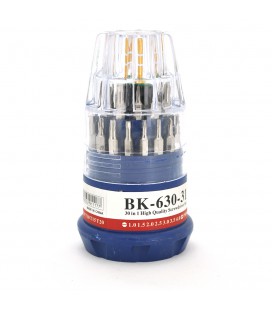 Набір викруток BAKKU BK-630-31, 30 в1