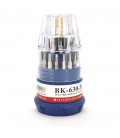 Набір викруток BAKKU BK-630-31, 30 в1