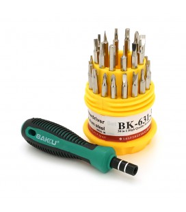 Набір викруток BAKKU BK-631-31, 30 в1