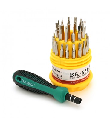 Набір викруток BAKKU BK-631-31, 30 в1