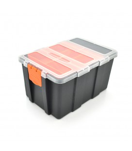 Пластиковый переносной ящик для инструментов 220 х 155 х 111мм F-156D