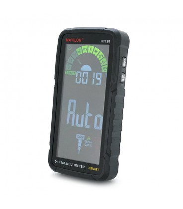 Мультиметр Mayilon HT-128, вимірювання: V, A, R, C, F, T