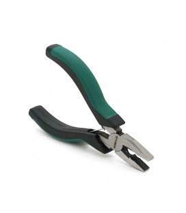 Плоскогубці чорно-зелені ручки 125х22, Q100