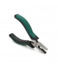 Плоскогубці чорно-зелені ручки 125х22, Q100