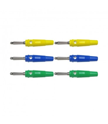 Накінечник кабельний, гвинтова фіксація, ізолятор: ПВХ, діаметр 4мм, 600V/20A, зелений, 100 штук в упаковці, ціна за штуку