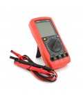 Мультиметр UNI-T UT58A Вимірювання: V (AC/DC), A (AC/DC), Ω, F. Функції: Data Hold, продзвонювання, тест діодів, тест транзистор