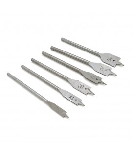 Набор перьевых сверл YOSO по дереву (фрезы) 10, 12, 16, 18, 20, 25мм 150мм 6шт (уп. пакет)