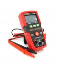 Мультиметр ANENG M107, вимірювання: V, A, R, C, T