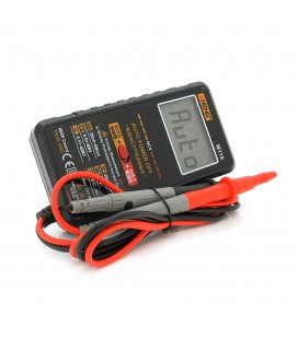 Мультиметр ANENG M119, измерения: V, A, R, C, T, F, функция hFE