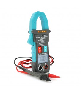 Токові кліщі ANENG ST204 Вимірювання: V, A, Ω, Hz. Функції: True RMS, NCV, продзвінка.