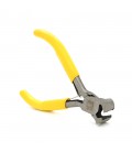 Клещі торцеві VOLTRONIC, жовта ручка, 125мм, 55гр