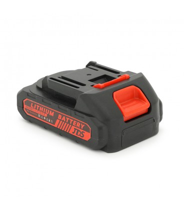 Акумулятор для електроінструменту JDS-48VF-5, Li-Ion 21V/1200mA, 5*18650, роз'єм зарядки 5,5*2,5 мм, 120х50х72mm + зарядний прис