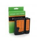 Кабельний тестер BS-468, RJ-45 + RJ-11