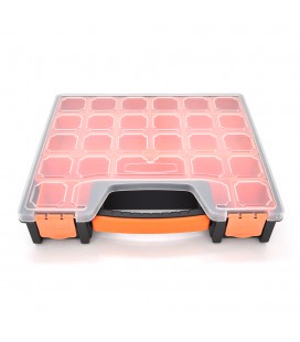 Пластиковий переносний ящик для інструментів 280 х 310 х 60мм F-312