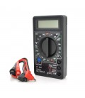 Мультиметр DT-838, Вимірювання: V, A, R, T, 137г, 126*70*78mm, Q60
