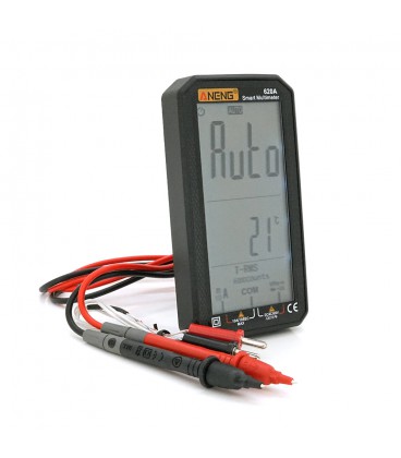 Мультиметр ANENG AN-620A, вимірювання: V, A, R, C, T, F