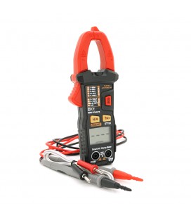 Токові кліщі ANENG ST193 (STOP PRODACT) Вимірювання: V (AC/DC), Ω, C, Hz (NCV). Функції: Auto Range, Data Hold, продзвонювання.