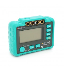 Тестер сопротивления заземления (Мегаомметр) ANENG MH14
