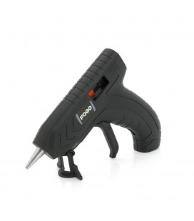 Пістолет клейовий FOGO із вбудованим акумулятором 1800mAh, клей діаметром-7мм, живлення від USB кабелю, 15W, Blue, OEM