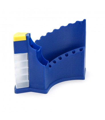 Органайзер MECHANIC MT-BR05 для хранения инструмента для мобильных телефонов, 6*8*5*2 мест, 285*178*103мм, синий