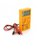 Мультиметр HAOYUE DT-860B Вимірювання: V (AC/DC), A (DC), Ω. Функції: продзвонювання, тест діодів.