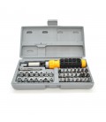 Професійний набір інструментів у пластиковому кейсі (41 предметів)