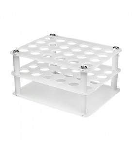 Настільний органайзер для інструментів AC-2, акриловий, розбірний, 110х86х58мм, OEM