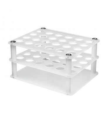 Настільний органайзер для інструментів AC-2, акриловий, розбірний, 110х86х58мм, OEM