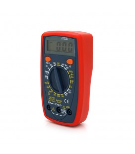 Мультиметр DT-33D, Вимірювання: V, A, R, 150г, 130*74*35mm, Q50