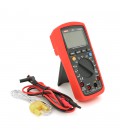 Мультиметр UNI-T UT139C Вимірювання: V (AC/DC), A (AC/DC), Ω, C, Hz, °C/°F. Функції: Data Hold, Auto Range, продзвонювання, тест