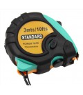Рулетка гумова STANDART, 3м, Q48