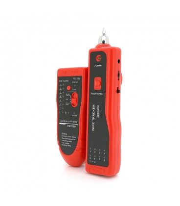 Кабельний тестер 801-2 + POE, трасошукач live line finder