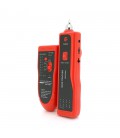 Кабельний тестер 801-2 + POE, трасошукач live line finder