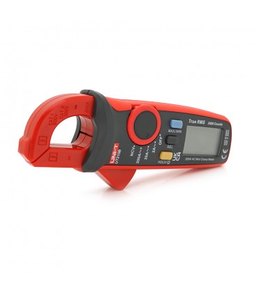 Мультиметр UNI-T UT210B Измерения: A (AC), NCV. Функции: Data Hold, REL, Max/Min.