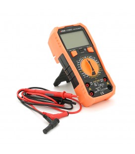 Мультиметр Victor VC890D, измерения: V, A, R, С, F, с емкостным диодом