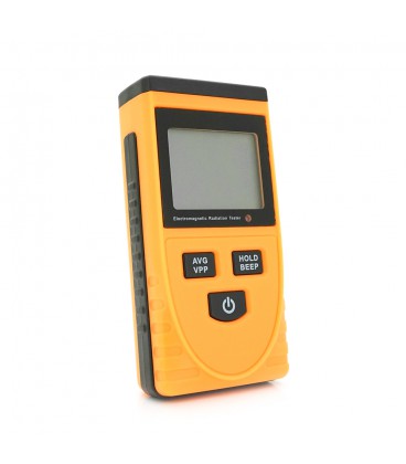 Детектор електромагнітних випромінювань Benetech GM3120 (1~1999В/м, 0,01~99,99мкТл), LED