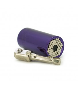 Универсальная насадка для шуруповерта 7-19 mm (25*52) 3/4 Violet