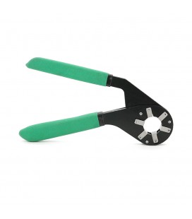 Універсальний ключ 6-пелюстковий, 12-20мм, 0.327kg，19.3*12*2cm, green. blister