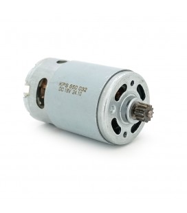 Двигатель KPS550 высокоскоростной постоянного тока 18V с шестерней (для электроинструмента), шестерня12', 37.5(36)*75mm