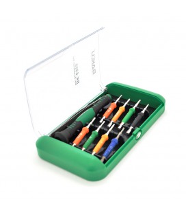 Набір інструментів BAKKU BK-6308 (Trox: T2, T3, T4, T6, Y-stype: 0.8, 1.2, Хрест: + 1.5, + 1.2, Прямий: -1,5), Box